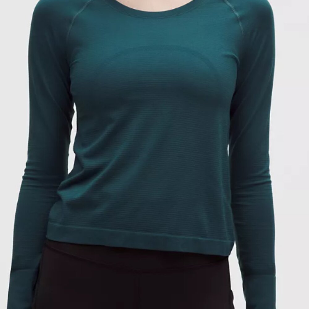 Lululemon Swiftly Tech Long-Sleeve Shirt 2.0